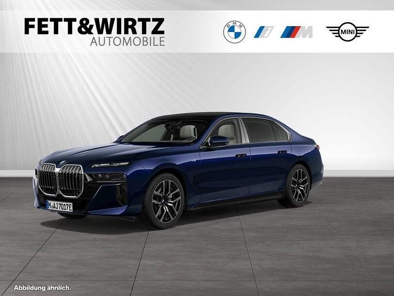 Gebraucht BMW i7 M Sport 334 kW (455 PS) 2025 Bmw individual tansanitblau metallic Limousine