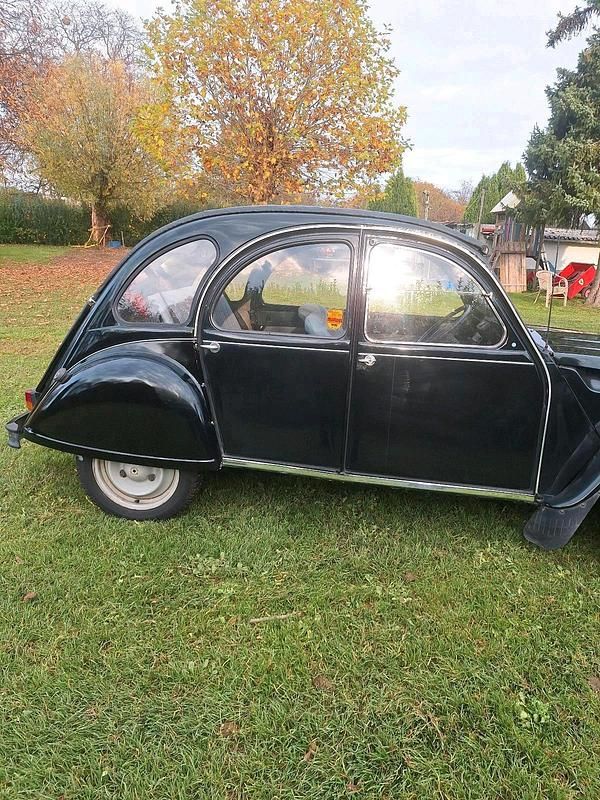 Occasion Citroën 2CV 27 ch (19 kW) 1985 Noir Berline