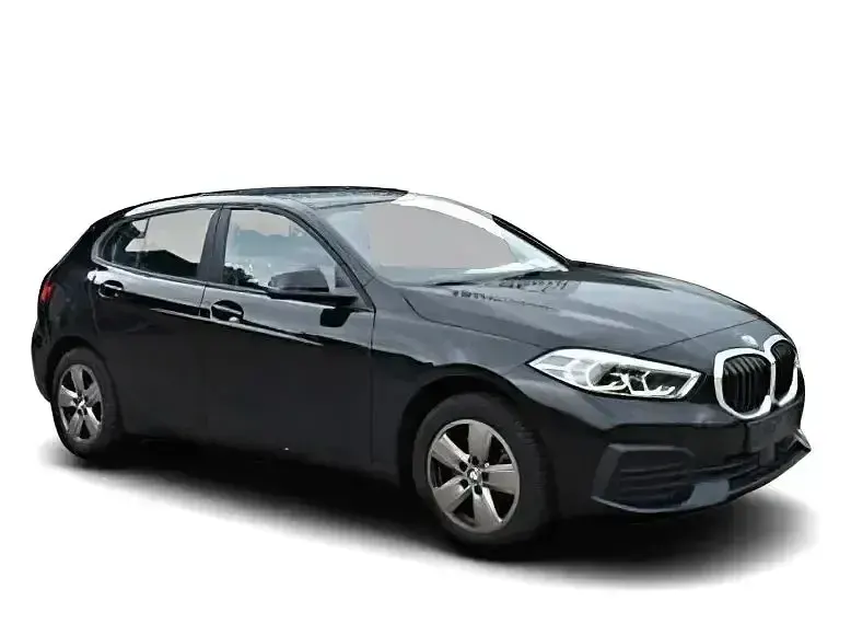 Gebraucht BMW 118 Advantage 2022 Schwarz Kleinwagen