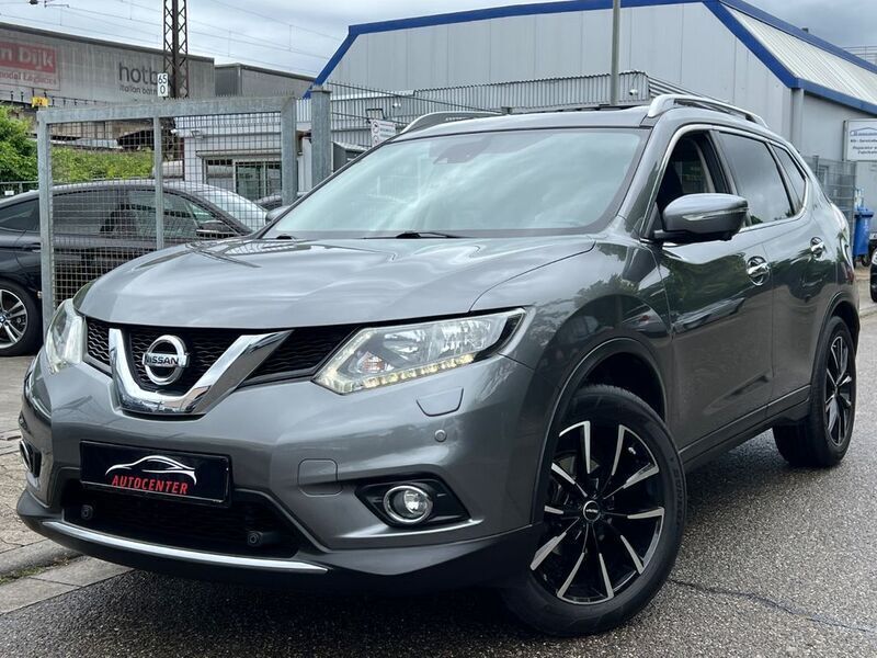 Grau Gebraucht 2016 Nissan X-Trail 360º SUV | 13.990 € (Fairer Preis) - Bild 1/4