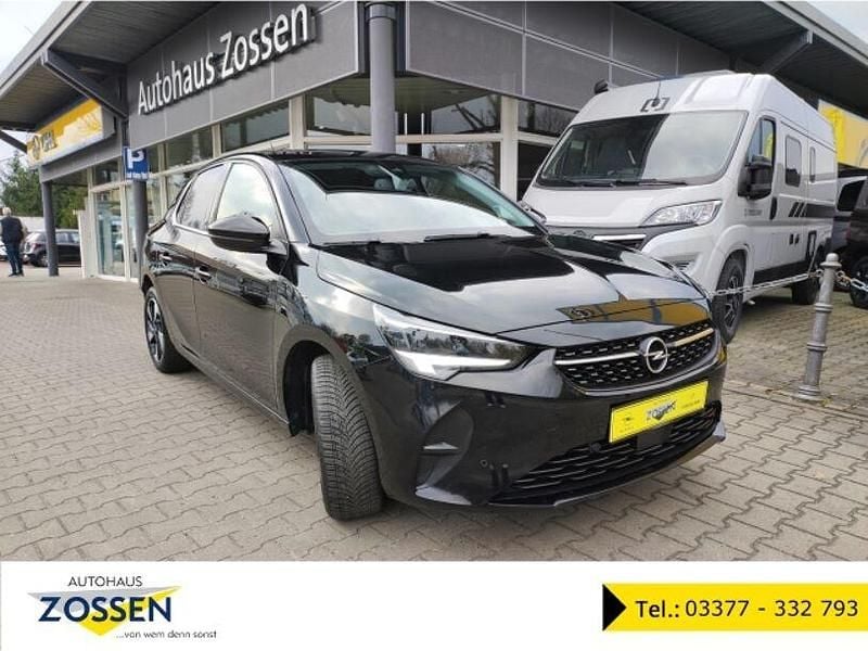 Schwarz Gebraucht 2022 Opel Corsa-e Elegance Kleinwagen | 15.900 € (Fairer Preis) - Bild 1/4