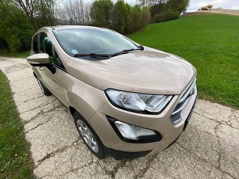 Gebraucht Ford Ecosport Trend 125 PS (91 kW) 2018 Braun SUV