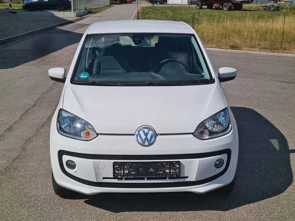 Gebraucht VW up! move up! 60 PS (44 kW) 2014 Weiß Kleinwagen