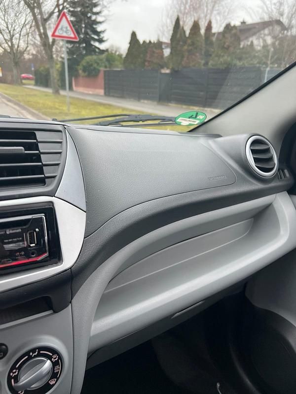 Gebraucht Suzuki Alto 68 PS (50 kW) 2012 Blau Kleinwagen