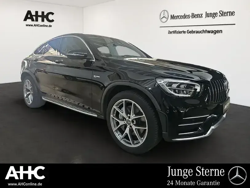 Gebraucht Mercedes GLC43 AMG AMG 390 PS (286 kW) 2022 Schwarz SUV