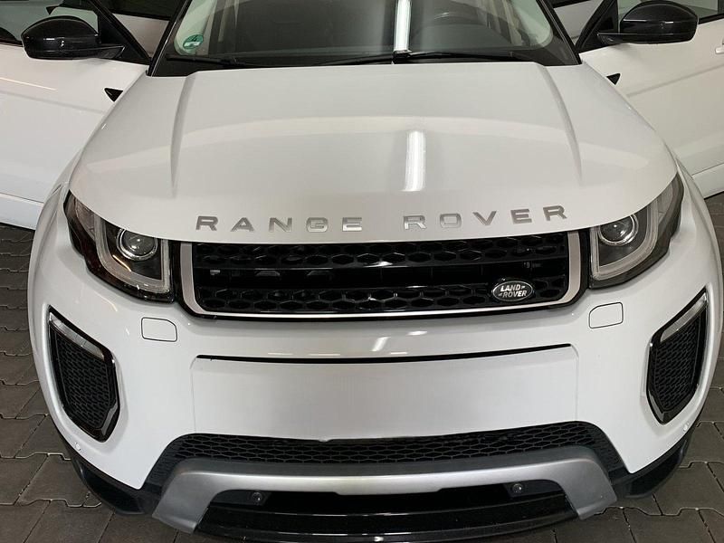 Weiß Gebraucht 2016 Land Rover Range Rover evoque SUV | 18.600 € (Guter Preis) - Bild 1/4