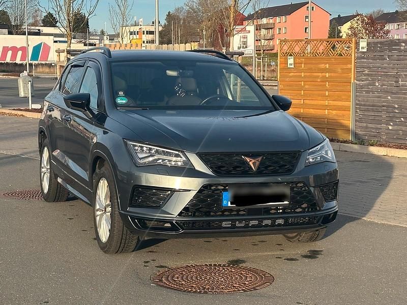 Gebraucht Cupra Ateca Basis 300 PS (220 kW) 2019 Grau SUV