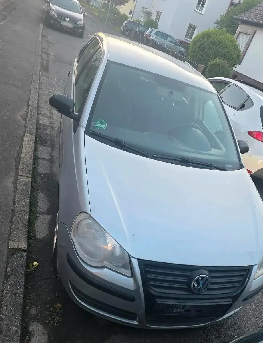 Gebraucht VW Polo 76 PS (55 kW) 2006 Grau Kleinwagen