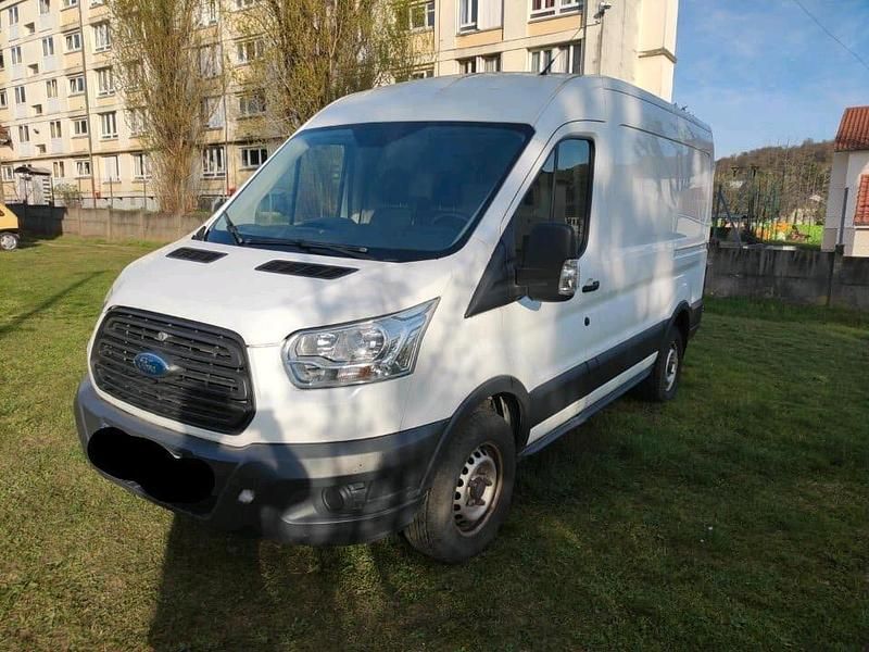 Second-hand Ford Transit 125 CP (91 kW) 2016 Alb Monovolum