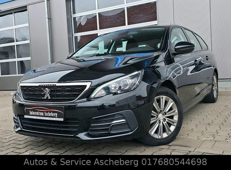 Schwarz Gebraucht 2019 Peugeot 308 Active Kombi | 11.490 € (Fairer Preis) - Bild 1/4