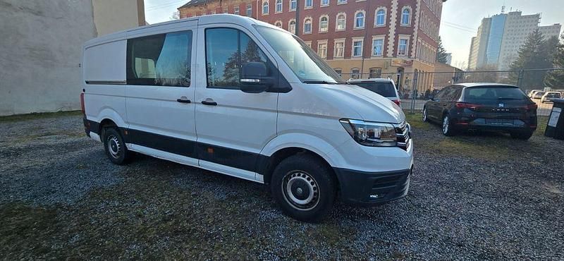 Gebraucht VW Crafter Trendline 140 PS (102 kW) 2021 Weiß Van
