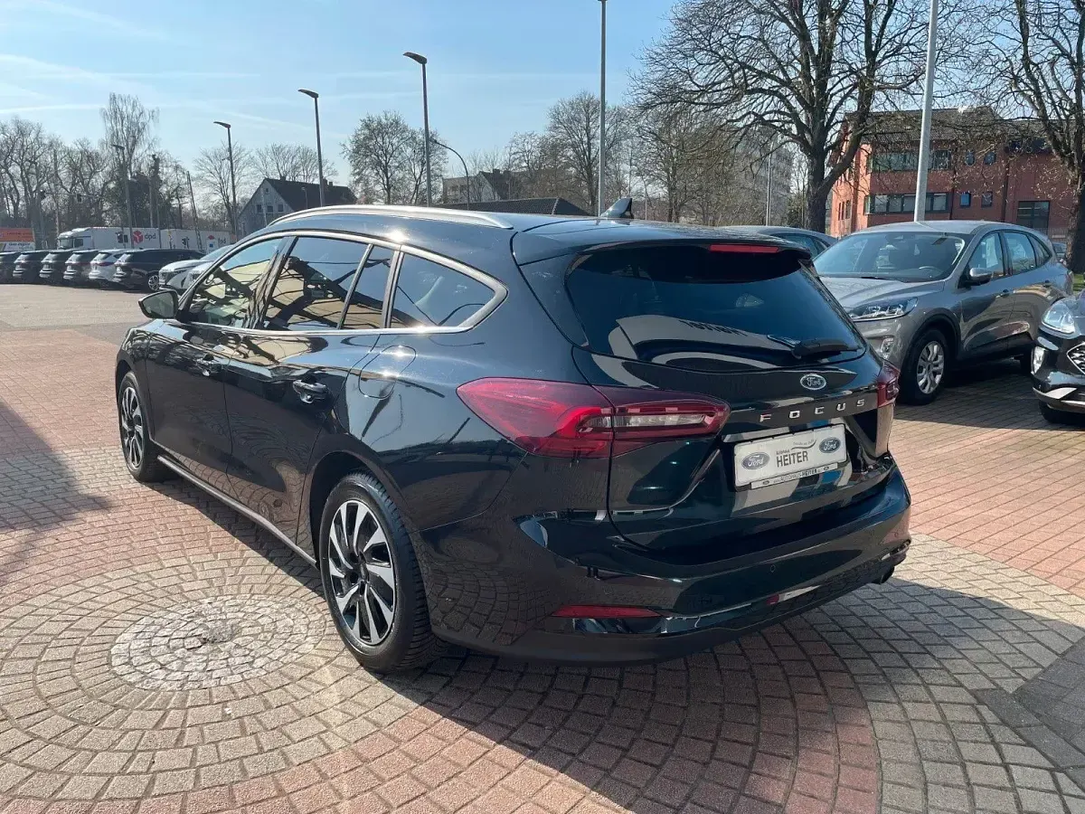 Brugt Ford Focus Titanium 125 HK (91 kW) 2024 Sort Stationcar