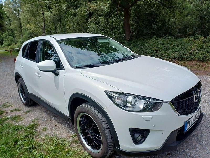 Weiß Gebraucht 2012 Mazda CX-5 Center-Line SUV | 10.999 € (Guter Preis) - Bild 1/4