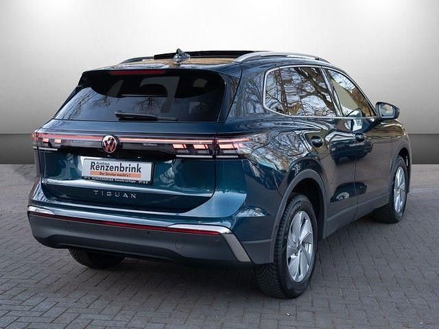 Gebraucht VW Tiguan Design 150 PS (110 kW) 2025 Blau SUV