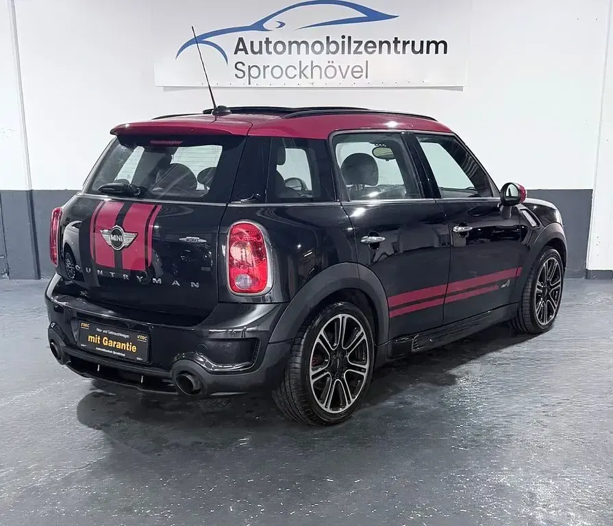 Gebraucht Mini John Cooper Works Countryman 218 PS (160 kW) 2014 Absolute black metallic SUV