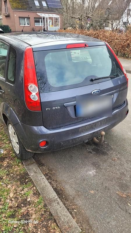 Gebraucht Ford Fiesta 2006 Blau Kleinwagen