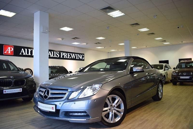 Gebraucht Mercedes E350 Avantgarde 306 PS (225 kW) 2012 Grau Cabrio