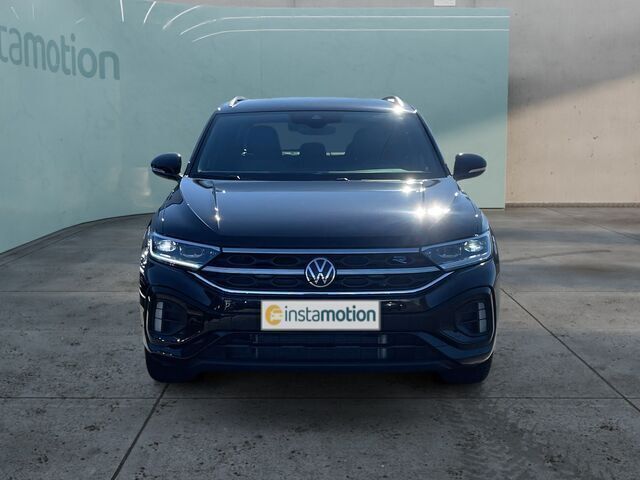 Gebraucht VW T-Roc R-line 150 PS (110 kW) 2024 Schwarz SUV