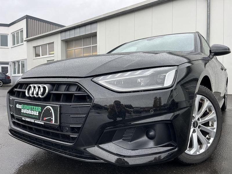 Mythosschwarz Gebraucht 2022 Audi A4 Advanced Plus Kombi | 31.140 € (Fairer Preis) - Bild 1/4