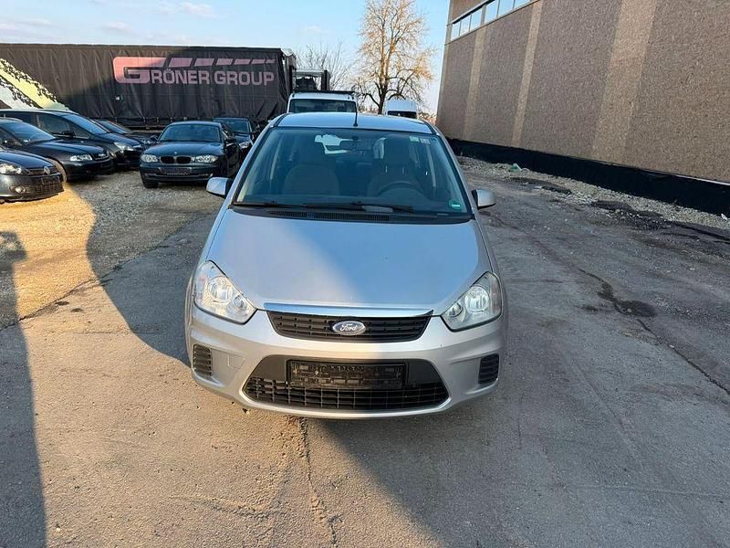 Gebraucht Ford C-MAX Style 101 PS (74 kW) 2007 Silber Van / Kleinbus