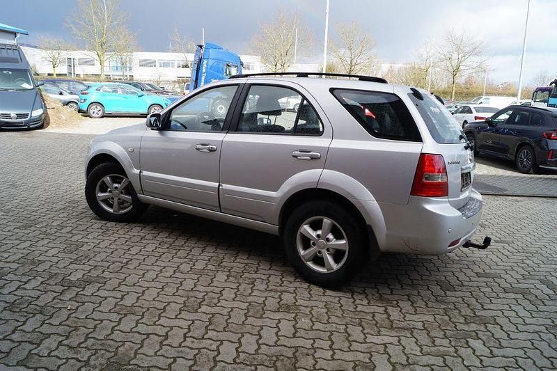 Gebraucht Kia Sorento EX 170 PS (125 kW) 2008 Silber SUV