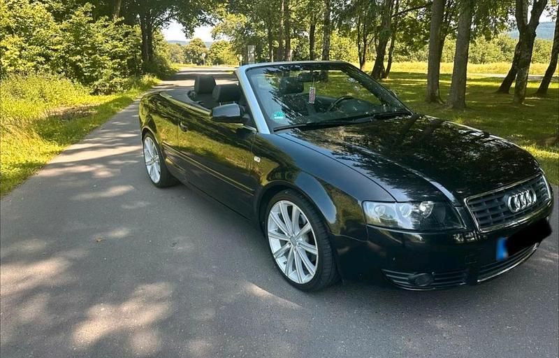 Gebraucht Audi A4 Cabriolet 163 PS (119 kW) 2005 Schwarz Cabrio