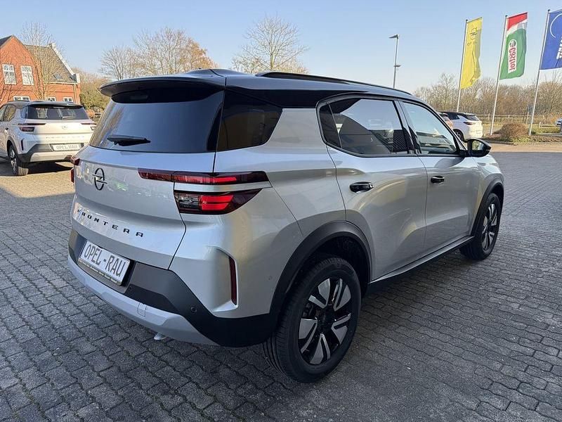 Neu Opel Frontera 145 PS (106 kW) 2025 Kristall silber SUV