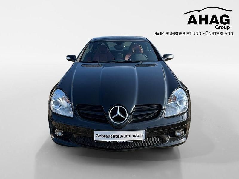 Gebraucht Mercedes SLK350 272 PS (200 kW) 2006 Schwarz Cabrio