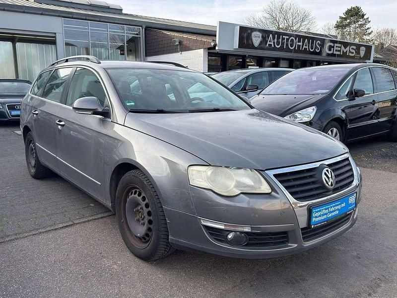Grau Gebraucht 2007 VW Passat Comfortline Kombi | 1.490 € (Superpreis) - Bild 1/4