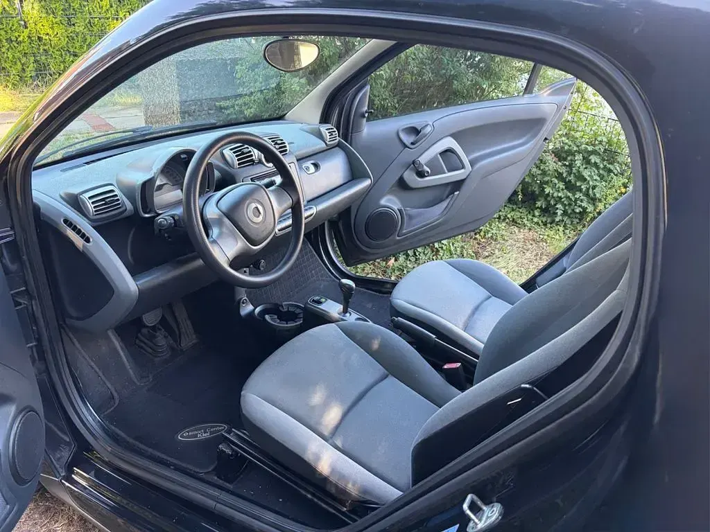 Gebraucht Smart ForTwo Coupé Pure 61 PS (44 kW) 2009 Schwarz Coupé