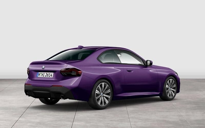Gebraucht BMW 220 Shadowline 184 PS (135 kW) 2023 Violett Coupé