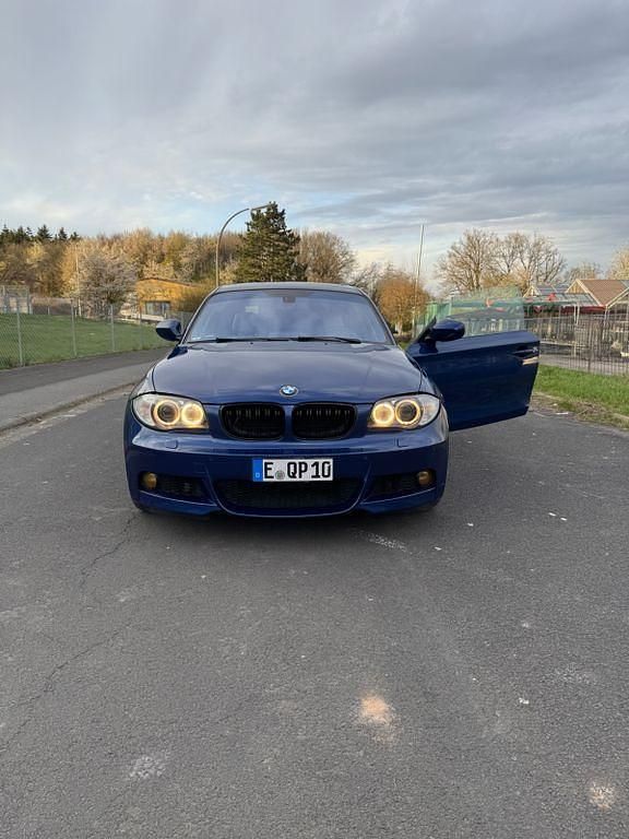 Gebraucht BMW 120 M Performance 177 PS (130 kW) 2010 Blau Kleinwagen