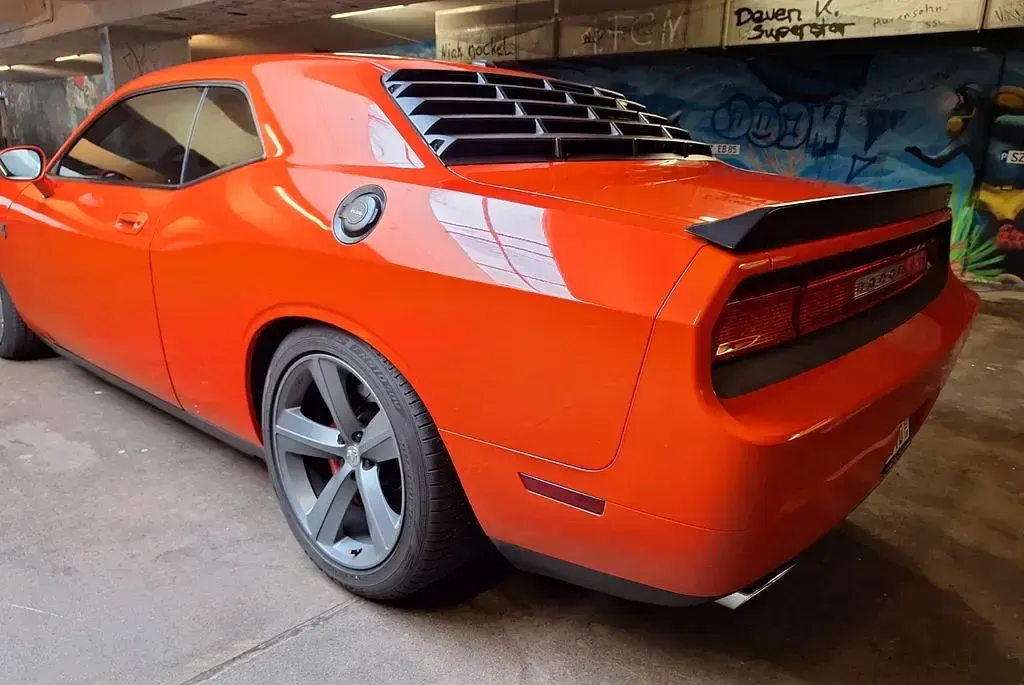 Gebraucht Dodge Challenger 431 PS (317 kW) 2008 Orange Coupé