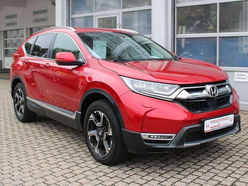 Premium crystal red m. Gebraucht 2019 Honda CR-V Lifestyle SUV | 24.700 € (Fairer Preis) - Bild 1/4