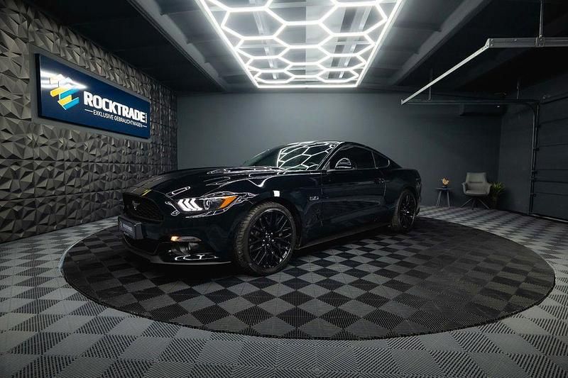 Schwarz Gebraucht 2016 Ford Mustang GT Premium Coupé | 26.990 € (Guter Preis) - Bild 1/4