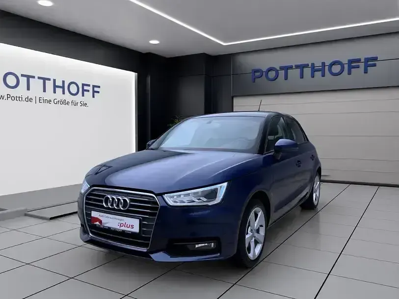 Gebraucht Audi A1 Sportback Sport 125 PS (91 kW) 2018 Kleinwagen