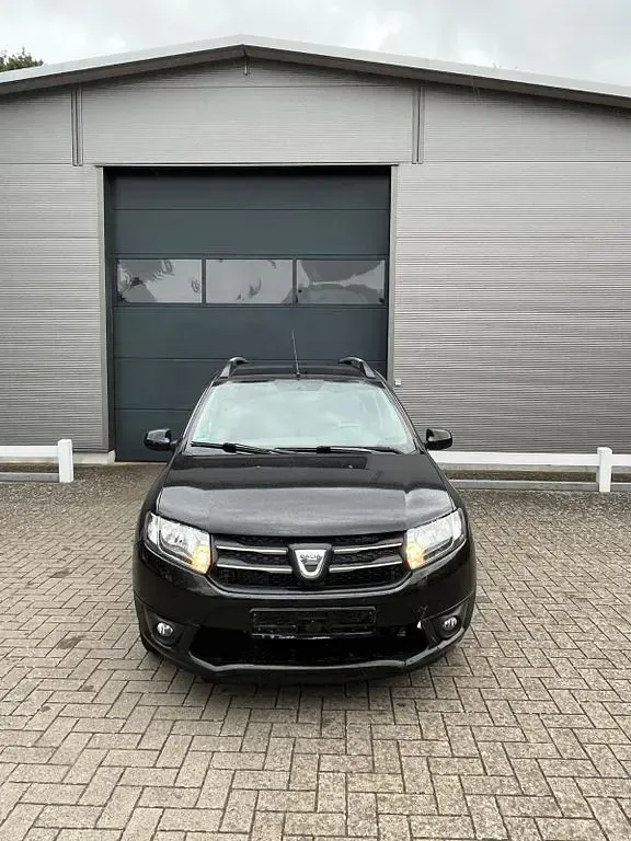 Gebraucht Dacia Logan MCV 75 PS (55 kW) 2014 Schwarz Kombi