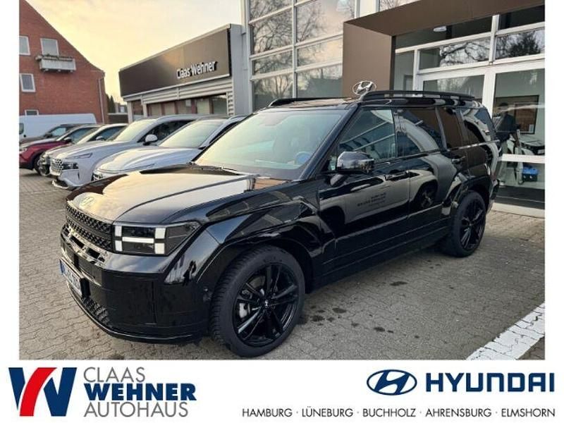 Schwarz Gebraucht 2024 Hyundai Santa Fe Blackline SUV | 45.900 € - Bild 1/4