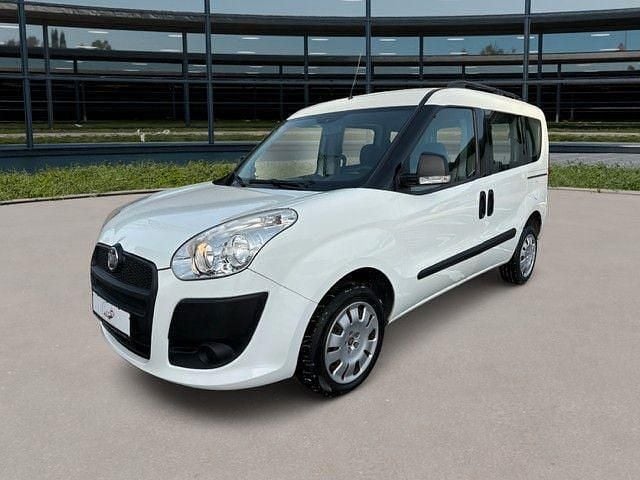 Weiß Gebraucht 2014 Fiat Doblò Pop Van / Kleinbus | 7.890 € (Etwas zu teuer) - Bild 1/4