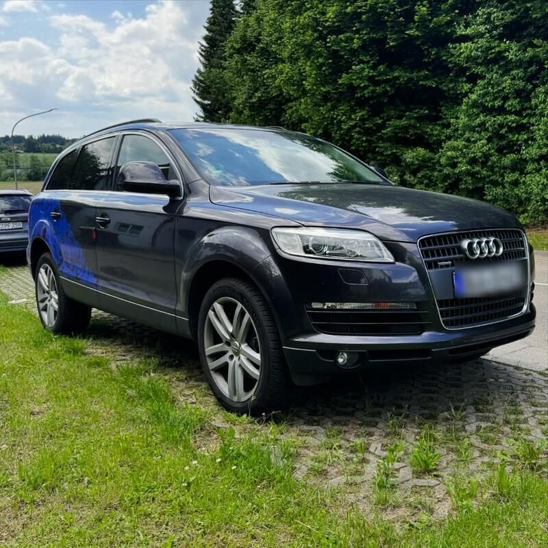 Grau Gebraucht 2007 Audi Q7 SUV | 7.800 € (Superpreis) - Bild 1/4