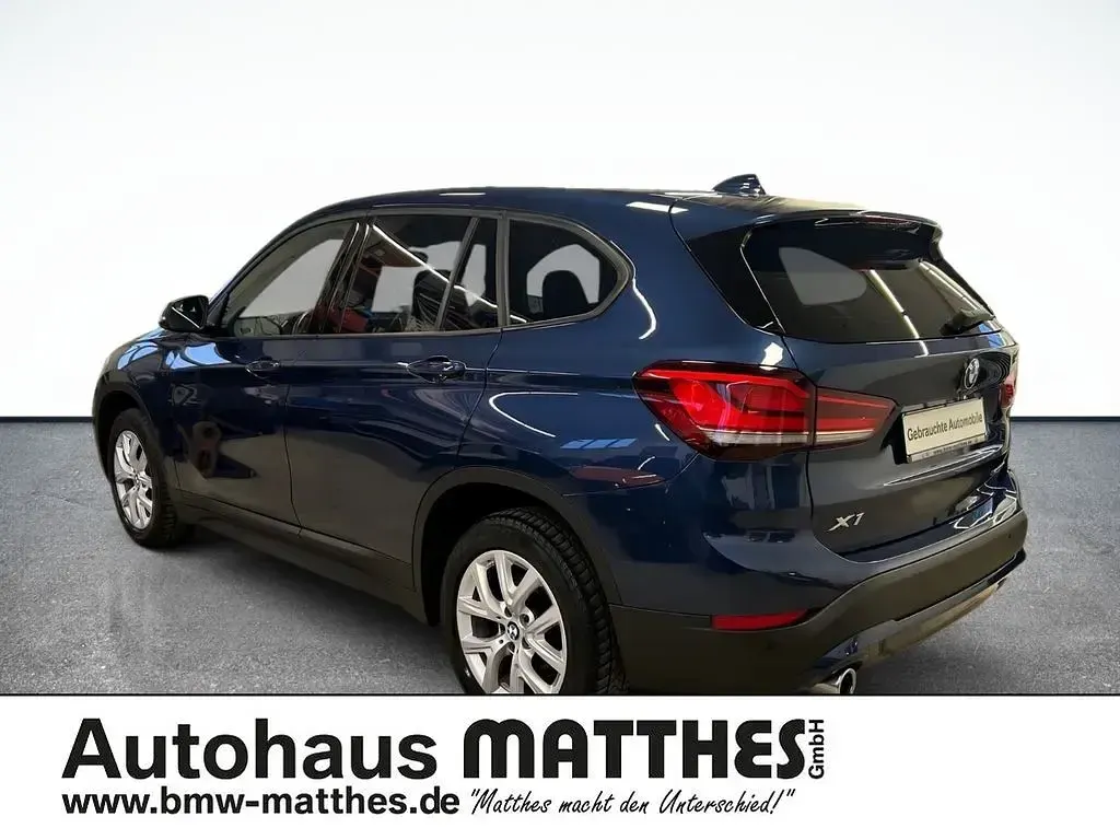 Gebraucht BMW X1 Advantage 136 PS (100 kW) 2021 Blau SUV