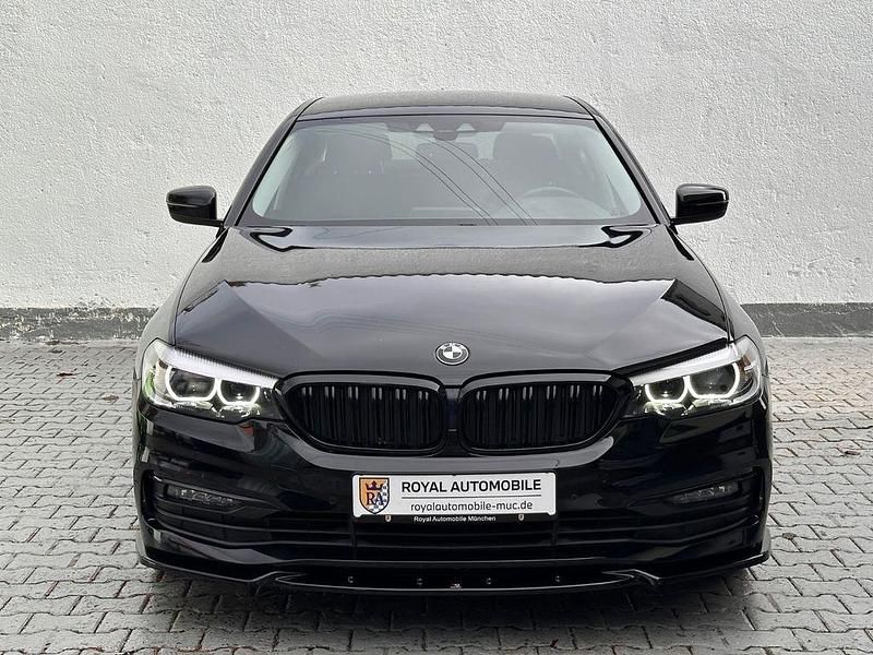 Gebraucht BMW 520 Performance 184 PS (135 kW) 2019 Schwarz Limousine