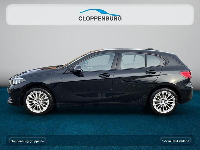 Gebraucht BMW 118 Sport Line 140 PS (102 kW) 2019 Saphirschwarz Kleinwagen