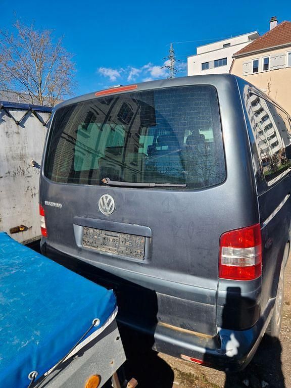 Gebraucht VW T5 140 PS (102 kW) 2006 Silber Van