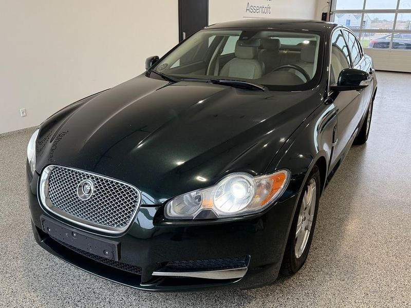 Gebraucht Jaguar XF Premium Luxury 207 PS (152 kW) 2009 Grün Limousine