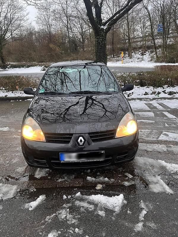 Schwarz Gebraucht 2007 Renault Clio II Campus Kleinwagen | 1.200 € (Fairer Preis) - Bild 1/4