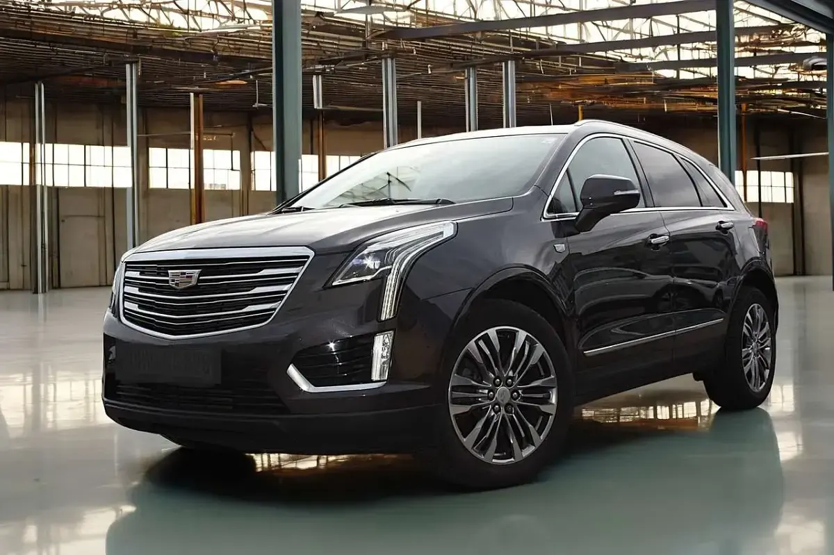 Gebraucht Cadillac XT5 314 PS (230 kW) 2018 Grau SUV