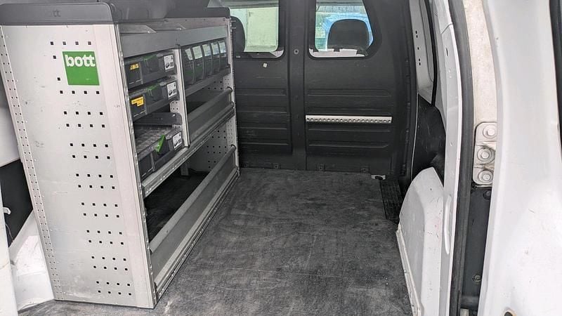 Gebraucht Mercedes Citan 108 75 PS (55 kW) 2022 Weiß Van / Kleinbus