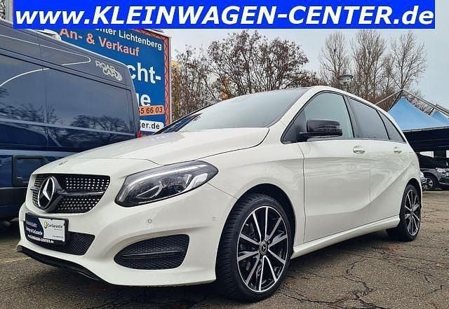 Gebraucht Mercedes B200 Night 156 PS (114 kW) 2018 Calcitweiß Van / Kleinbus