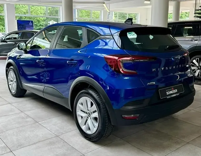 Gebraucht Mitsubishi ASX Basis 91 PS (66 kW) 2025 Blau SUV